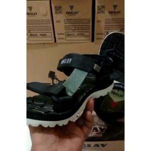 Sandal Gunung Triglav Pria/Sendal Gunung Premium Laki Laki Terbaru/Sandal Slide Pria /Sendal Gunung Outdoor Cowok Dewasa Keren
