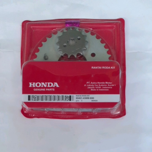 Gear Gir Rantai Roda 1 Set Honda Blade New - Revo New - Revo Absolute 06401-KWW-900