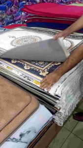 Dubai Carpet PRO MAX/GRIP BACKING/ SIZE L /XL/3XL/6XL Permaidani/Karpet Dubai/ Baru Designs | High Quality Carpet