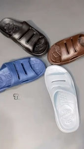 Sandal Selop Karet Pria Dewasa / Remaja - TAMARALINE 82 / Bahan Premium Lentur Empuk Ringan Kuat Anti Slip Anti Air / Model Sendal Slide Slip on Casual Santai Rumah Hotel Outdoor Kamar Mandi Murah