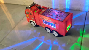 fire rescue mainan pemadam kebakaran bump & Go
