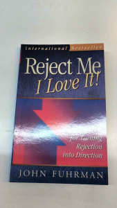 Reject Me I Love IT! | Self help and personal development book | old unused book