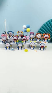 Mô hình Doraemon Doremon - Mẫu 12 cung hoàng đạo Doraemon Doremon - 12 chòm sao - Cao 6cm