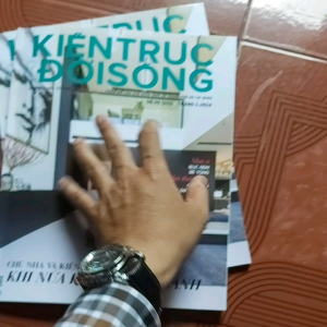 Tạp chí Kiến trúc và Đời sống số 29 (215) tháng 5.2024