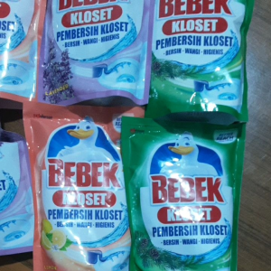 Bebek Kloset Pembersih Kloset 450 ml - Lavender - Lemon - Pinus - Pouch