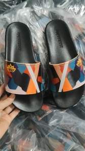 Dép BB.R nam nữ dép TREND hoạ tiết độc lạ dép thầy tuệ quai cao su chắc chắn shop bảo hành 6 tháng.