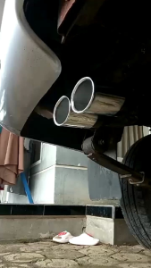 Knalpot Mobil Solar & Oval: Suku Cadang HKS untuk Pickup & Mobil Bensin