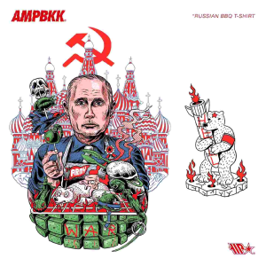 AMPBKK “RUSSIAN BBQ” T-SHIRT