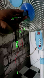 Lampu layang-layang dinamo