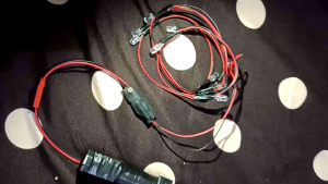 Paket 1 set Lampu layang-layang siap pakai