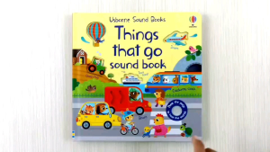 Usborne Sound Books Things That Go Sound Book