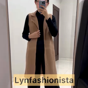 LYNFASHIONISTA - Pocket Vest Blazer Wanita Jumbo Delia Outer Fashion Muslim Korea Style