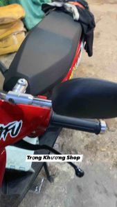 Gương xoay 360độ mẫu SPARK CHÂN 10 ly thuận gắn mọi loại xe