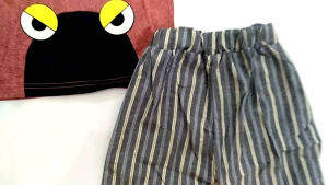 SiPesek Setelan Baju Anak Bayi Cowok / Laki-Laki BBC Import ( 2 bln - 3 th )