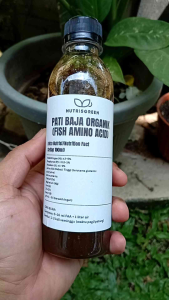 Pati Baja Organik/Baja Perut Ikan/ (Fish Amino Acid (HALAL)-Menyuburkan Tanaman