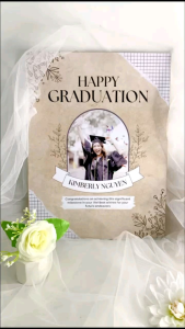 CETAK FOTO / WELCOME SIGN papan kayu nikah lamaran aqiqah khitan ulangtahun prewedding graduation Wisuda ukuran 30 cm x 40 cm bahan mdf tebal 6mm