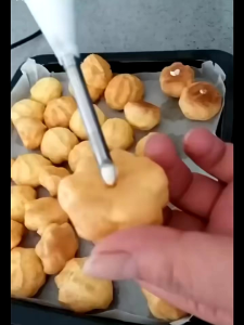 spuite filling pastry kue sus donat/spuite isi cream