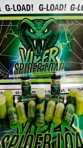 Viper Spider Load - G-Load 1ML - 3ML - 5ML - 10ML