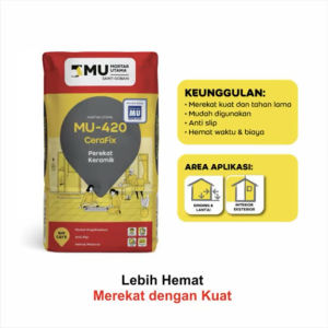 SEMEN MORTAR UTAMA CERAFIX | MU 420 UNTUK KERAMIK 25 KG | SAK