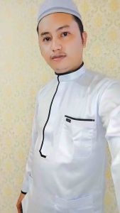 New Baju koko original Saudi Polyester Import lengan panjang putih les Hitam / Baju Pria Muslim Elit Mewah Berkelas dan Berkualitas Alghin Exclusive 36