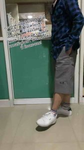 กางเกงขาสั้นผู้ชาย ทรงหลวม วินเทจ 5 กระเป๋า | ผ้าเวสป้อย สไตล์ช่างอเมริกัน