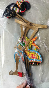 Wayang handmade Jogja - wayang puntodewo ukuran standar - Wayang handmade Jogja - wayang puntodewo ukuran standar - wayang Bambangan Jogja - wayang pertunjukan - wayang Bambangan Jogja - wayang pertunjukan