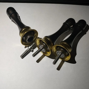 เสากันล้ม กันล้มรอกสปิ้น ใส่รอกเบอร์500-4000