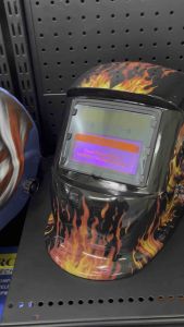 หน้ากากเชื่อม ออโต้ ปรับแสงอัตโนมัติ ปรับความไวต่อแสงได้ Welding Helmet