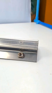 แผ่นกันสึกตู้นวด DC60DC68 วัสดุสแตนเลส ใช้กับรถเกี่ยวข้าวรุ่น DC60DC68 ได้เลยตรงรุ่น (051-64123) ตรา FARMTECH 34130A