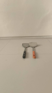 Sotel/Sotil/sendok wajan penggorengan stainless tebal