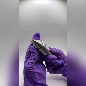 ยันศูนย์เป็นขีดเเดง รุ่น2 หัวแหลมมหมุนได้(LIVE CENTER) HSS HIGH -SPEED LIVE CENTER