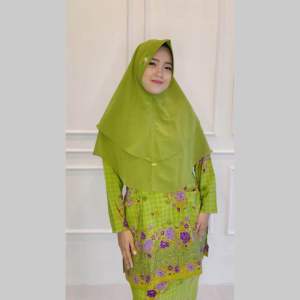 JILBAB MUSLIMAT NU CERUTY ARMANI