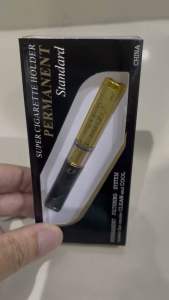 PIPE HOLDER HANJUE HJ801 PIPA FILTER SARINGAN ASPER PERMANEN MOTIF NAGA BISA SEMUA UKURAN