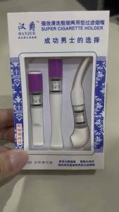 PIPE HOLDER HANJUE HJ266 SET PIPA FILTER SARINGAN ASAP PERMANEN 8MM DAN 6MM