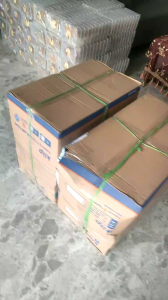 Permen Squid Game Viral Dalgona Candy Karakter Ukuran 7cm 1 Bok isi 10pcs