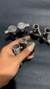 Sepatu spatu standart tengah vespa Vn vl Vb dauglas 50an darling diameter 18mm tebel detail original bagus grosir eceran