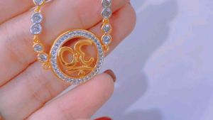 สร้อยข้อมือ โอมล เพชร เพชร ข้าง สาย รูด ปรับไซส์ได้ สร้อยข้อมือ พนะพิฆ เนศ สร้อยข้อมือ สาย รูด สร้อยข้อมือ โอมล สร้อย ข้อมือ โอมล สำหรับ การเสริมจมูก