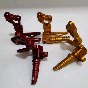 FOOTSTEP/STEP PIJAKAN KAKI ROBOT MOTOR SATRIA FU/SONIC 150 R/KLX/D TRACKER/NINJA/DTRACKER/JUPITER/BF