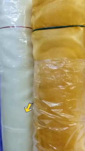 ORGANZA KRISTAL ( HARGA SETENGAH METER 05M )