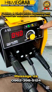 FUJIMA & RILON 200A MIG INVERTER WELDING MACHINE 2in1 / HOYOMA JAPAN 200A  GASLESS MIG INVERTER WELDING MACHINE WITH FREE 1KG FLUX CORED  - HEAVY DUTY‼️HT-MIG200A‼️‼️FT&RL-MIG200E‼️