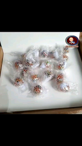 1 pcs Slime squishy mini bola / mainan bola jaring pencet remas