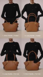 LUNNE กระเป๋าสะพายไหล่ หนังวัวแท้ รุ่น Klara Tote Bag