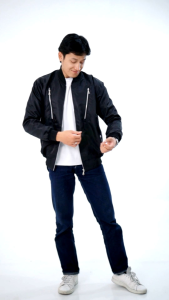 KUMKO.project JAKET BOMBER COMBAT PARASUT TEBAL PRIA ANTI AIR