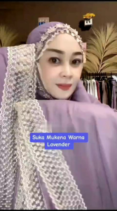Numamah - Mukena Bianca Katun Mikro 2in1 Best Seller 2024