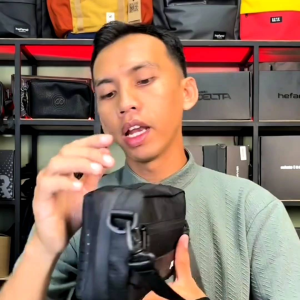 Tas Selempang Pria Simple & Praktis - Tas Handbag Evander Dengan Bahan Polyester Filament | Cocok Dibawa Nongkrong Hangout Liburan Jalan Sampai Traveling