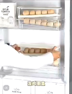 ROLLING EGG BOX 滚动鸡蛋盒