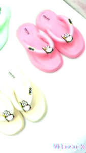 Sandal Jepit Anak Motif Mixue Viral Model Terbaru