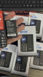 Điện Thoại 4G Mobell M139 4G Màn hình 1.77inch tự động ghi âm cuộc gọi Bảo hành 12 tháng - Hàng chính hãng
