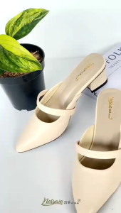 Sepatu wanita terbaru Nasywa shoes hak 3cm model kekinian