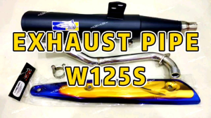 Exhaust pipe W125S / MOTOR DREAM 110